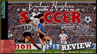 AMIGA : Emlyn Hughes International Soccer - with Commentary !!
