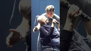 Phil Collins performs duet with his SON 🥹💜 #philcollins