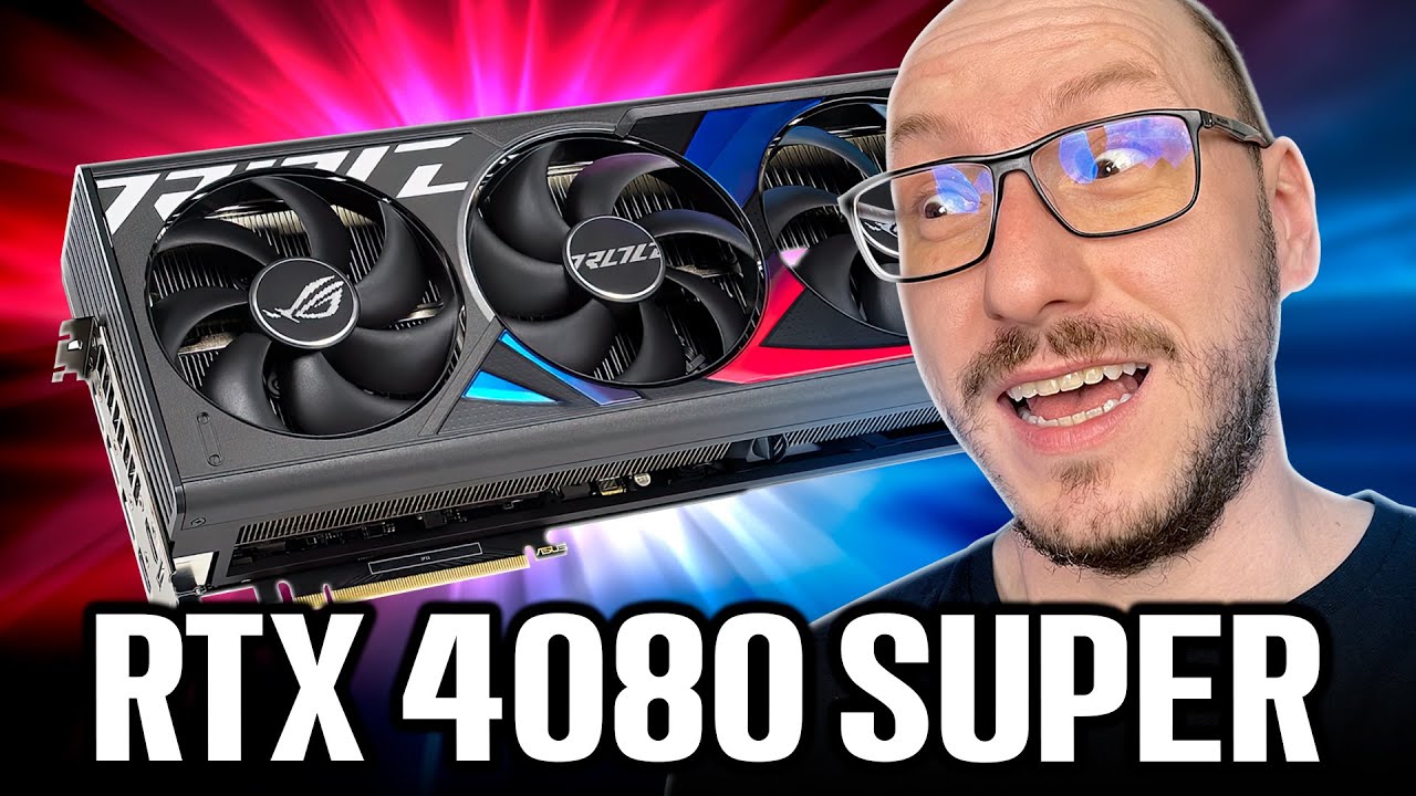 RTX 4080 SUPER: uma RTX 4080 de novo [ANÁLISE E GAMEPLAY]