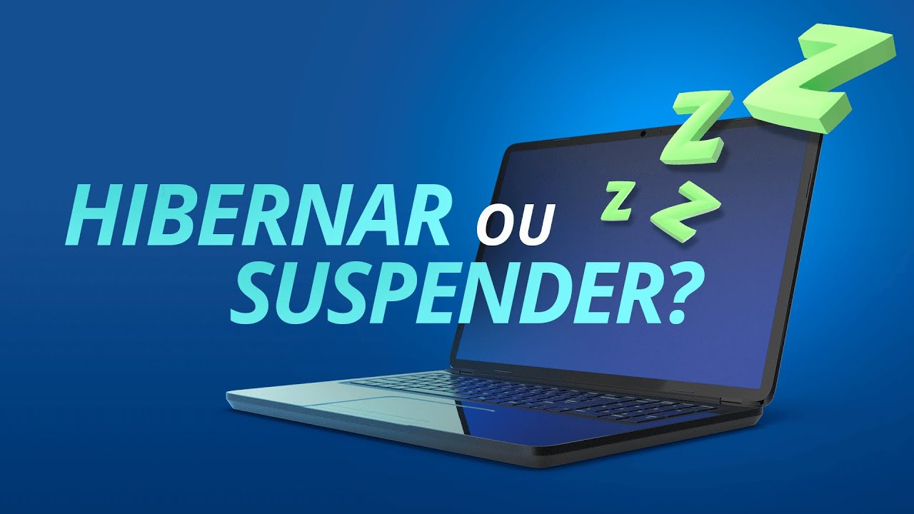HIBERNAR ou SUSPENDER, qual utilizar no NOTEBOOK e no COMPUTADOR? Como funciona?