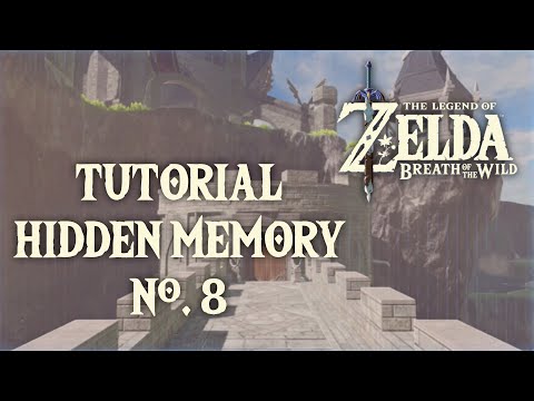 Tutorial: Getting the EIGHT HIDDEN MEMORY in Zelda Breath of the Wild