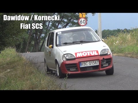 3 Runda RPŚ 2019 - Szymon Dawidów / Mateusz Kornecki - Fiat SCS