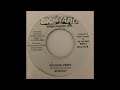 Shaggy Reggae Vibes Big Yard 7inch 2006 Salomon Riddim