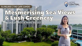 The Cape: 1 Bedroom Condo Home Tour | Freehold + Sea & Lush Greenery Views