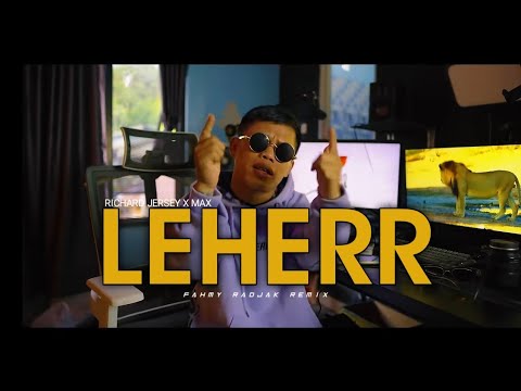 DJ BONGKAR LEHERRR 🔥( RICHARD JERSEY X MEX ) REMAKE_ FAHMY RADJAK REMIX