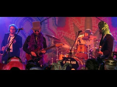 Afroskull - Dance of the WIld Cobra -  (Krewe du Vieux Ball New Orleans 2/16/14)