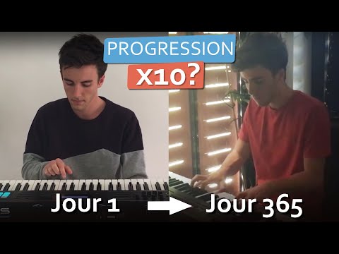 1 Year of Piano: Can You Learn 10x Faster?