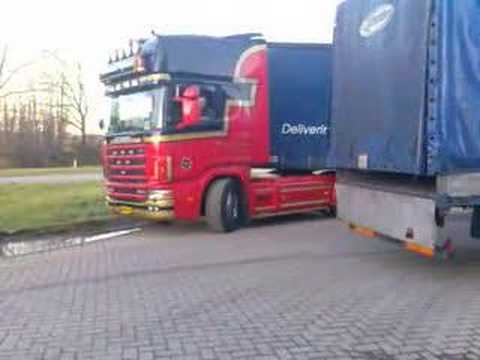 Scania 164L - 480 V8 Richard Nijboer