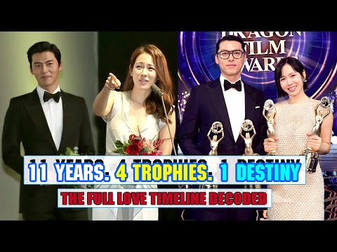 Why They Were Separated? The Truth Behind Hyun Bin & Son Ye Jin's 4th Award