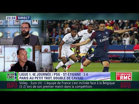 After Foot du vendredi 25/08 – Partie 3/4 - L'évaluation de PSG/Saint-Etienne (3-0)