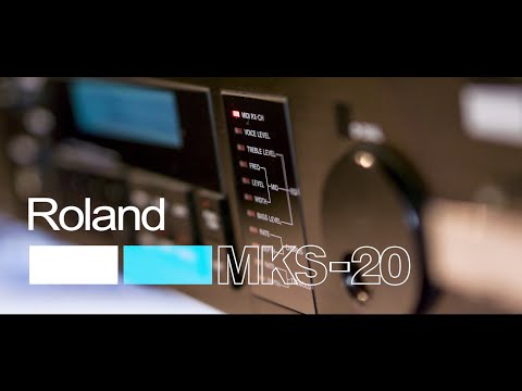 Roland MKS-20 from 1986 | Silky smooth