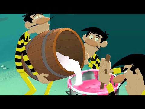 Les Dalton | Piège de guimauve (S02E66) Épisodes entiers en HD