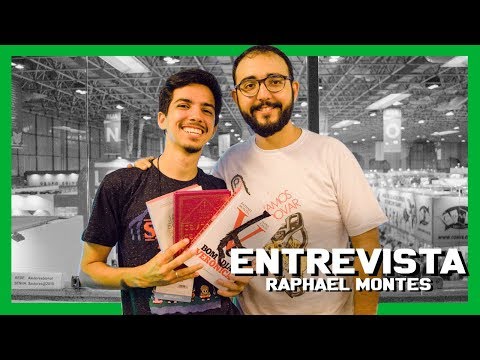 VAI VIRAR SRIE NA NETFLIX! | Entrevista com o Raphael Montes | Estante Quadrada