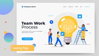 🏆Responsive Landing Page 2020 | HTML, SCSS &amp; Bootstrap4 | CSS3 Advanced Tutorial.