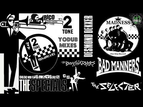 2 Tone SKA "Compilation #2" | YoDubMixes 2024