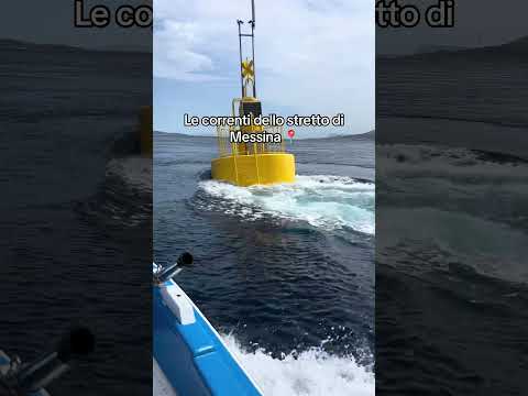 La forza delle correnti nello stretto di Messina 😱 @_andrea_23____ 🎥#messina #strettodimessina