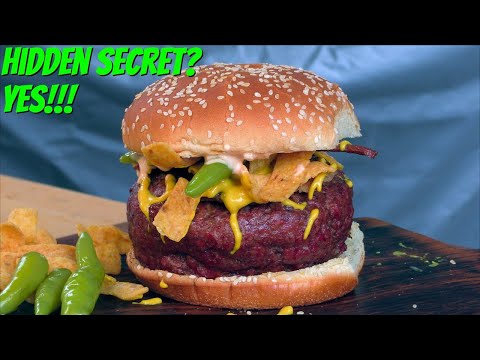 Smoky Chili Bacon Cheeseburger Recipe! | Stuffed Cheeseburger | Ballistic Burgers