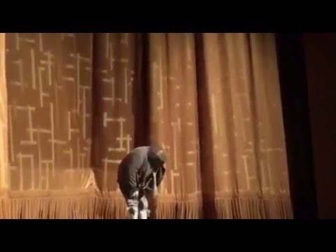 Ambrogio Maestri following his debut as Don Pasquale at the Metropolitan Opera