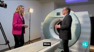 Advanced Body Scan TV segment