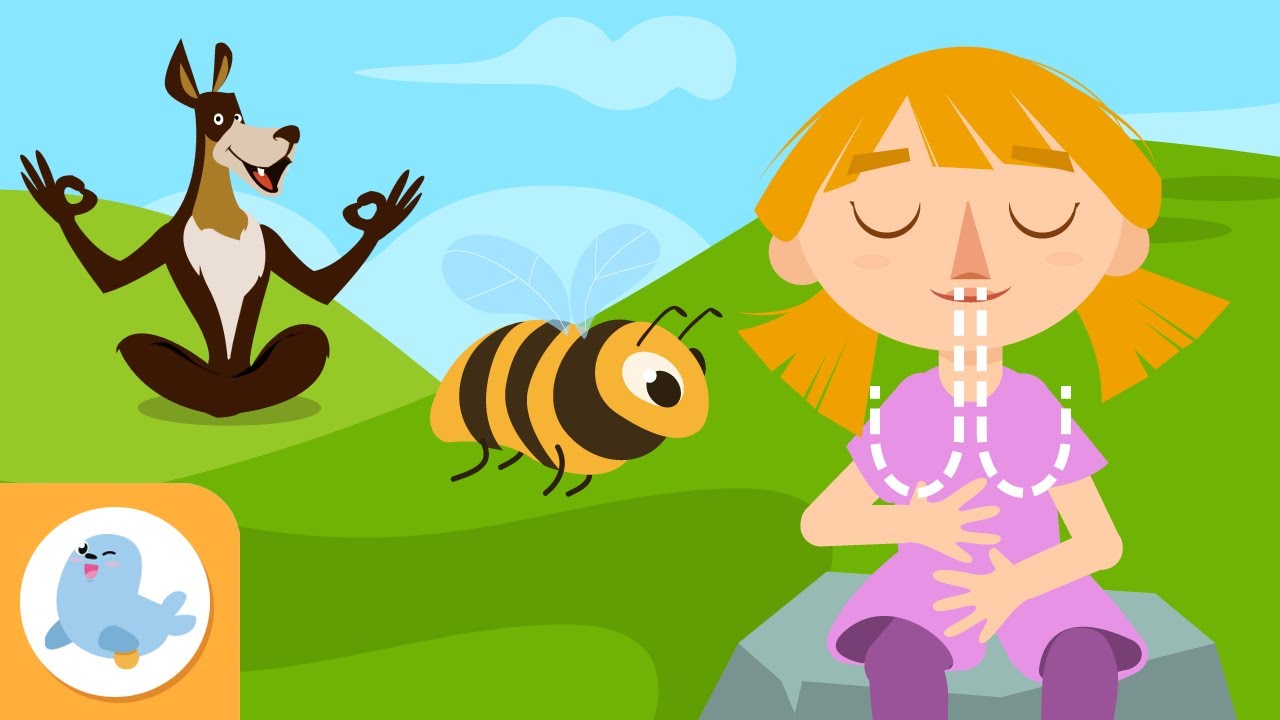 YOGA e RELAXAMENTO para crianças 🧘‍♀️ Atividades de relaxamento para crianças 🧘‍♂️ Recopilação