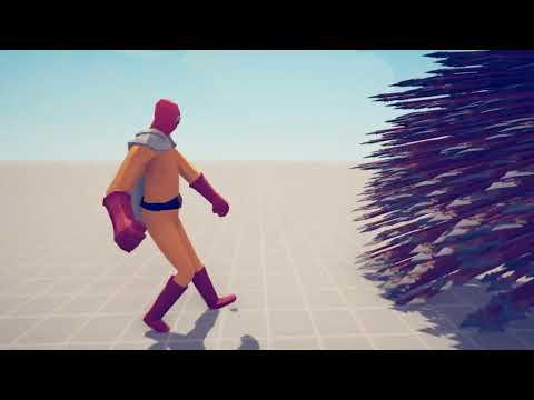 Spear Thrower vs Every Unit - Totally Accurate Battle Simulator TABS