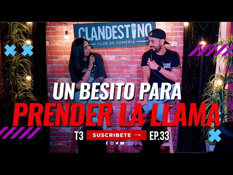 Un besito para prender la llama | Que Somos Ep.33 T3 ft   @Roxana-Molina