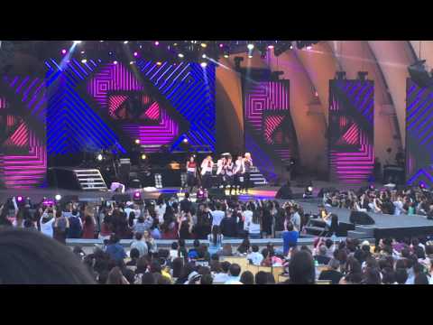 150502 KMF [fancam] Got7 "A" and shoutout