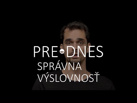 🗣 PREDNES | vlog: Správna výslovnosť