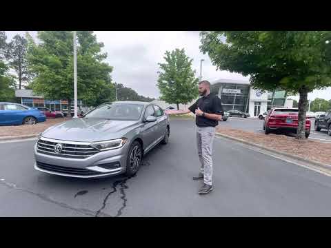 2021 Volkswagen Jetta SEL Premium walk around video