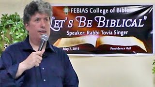 Video: Why does Judaism reject the Trinity? - Tovia Singer