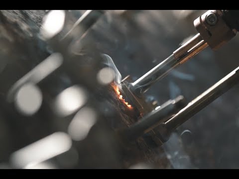 SILICON Rapid Arc Welding - Cemex Refractory Anchors Installation of SpeedBolt