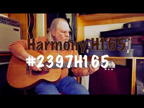 Harmony H165 1958-67 / Sweet Example of "The Poor Man's Martin" image 22