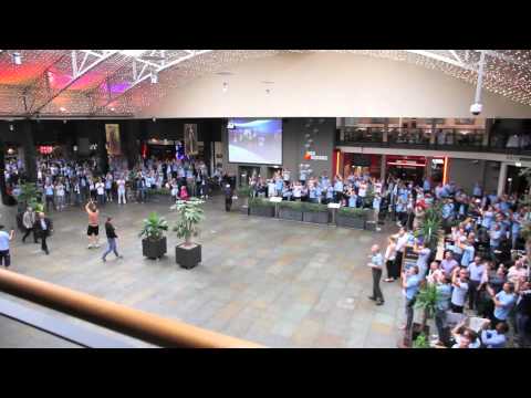 MFFtv: MFF-supportrarna laddar upp inför Celtic FC - Malmö FF