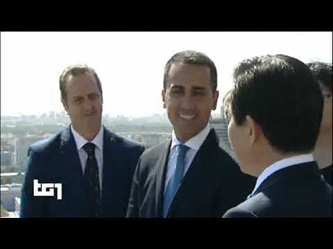 TG1-sera * 22 settembre 2018 * prima notizia: scandalo intercettazioni MEF+Casalino