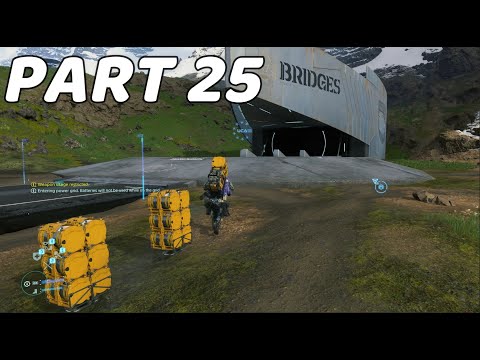 DEATH STRANDING: Walkthrough Part 25 [ 1440p 60FPS PC ]