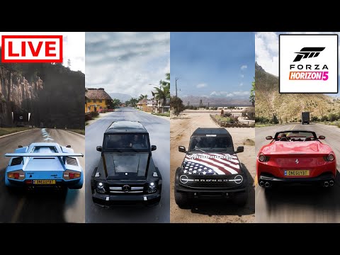 Forza Horizon 5 Full Gameplay Walkthrough PART 10
