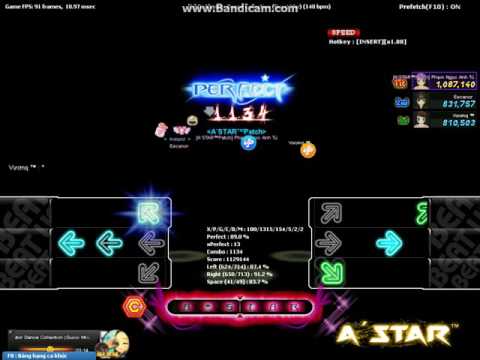 [All Star Patch] [N] Dj Aligator Dance Collection (Gucci Mix) (140 bpm)