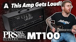 Video thumbnail for PRS MT100 - Unstoppable Gain Machine! by Andertons Music Co