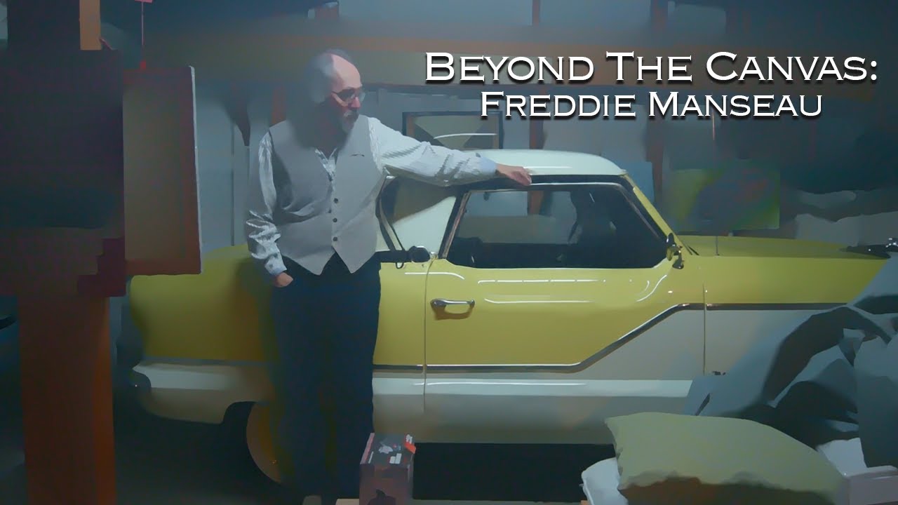 Beyond the Canvas: Freddie Manseau