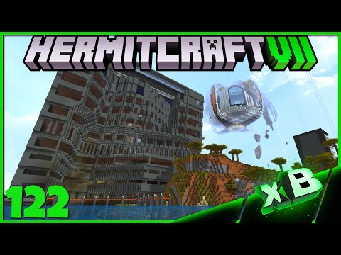 HermitCraft 7 | NEW OLD MEGA BASE?! [E122]