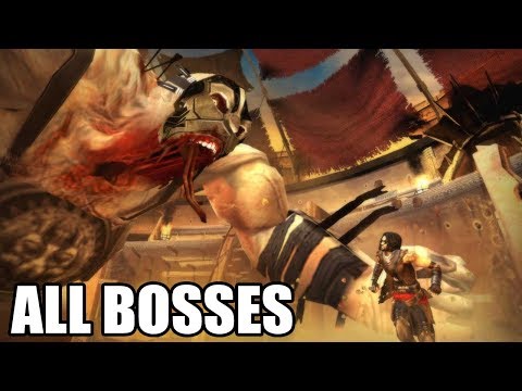 Prince of Persia - The Two Thrones - All Bosses (With Cutscenes) 1080p60 PC HD