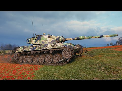 Leopard 1 - Best Sniper Medium - World of Tanks