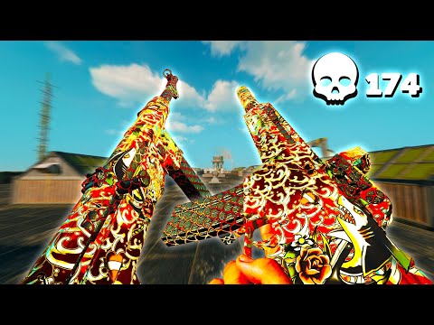 The MP40 + KILO is the BEST META LOADOUT on Warzone👑