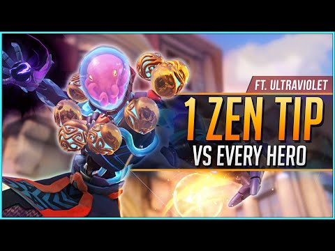 1 ZENYATTA TIP vs EVERY HERO ft. UltraViolet (2021)