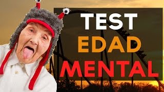 Cual es tu edad mental? Descubrelo ahora con este divertido test! ↠↠ ¡No te olvides de suscribirte para no perderte ningún test!