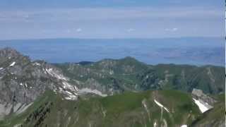 preview picture of video 'Panorama 360° depuis le sommet des Cornettes de Bise 2432 m sur la frontière Valais - Haute Savoie'