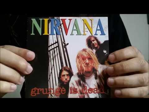 Unboxing: Nirvana - Grunge is Dead (unofficial 