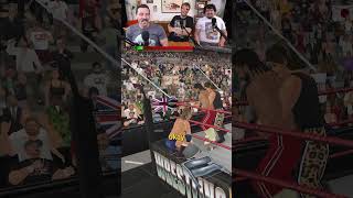 Ring Daddy Makes A Grand Entrance