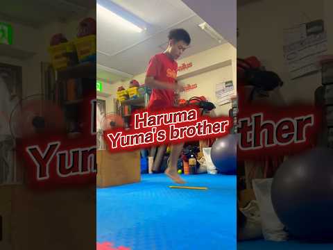 Haruma-Yuma’s brother🦶🏻Yuma Tani🇯🇵Sailus榊原道場 テコンドー 谷侑馬 #tkd #kick #fighter #strong #train
