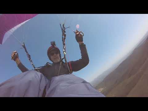Old Guy Paragliding-Back at "Black" 2021
